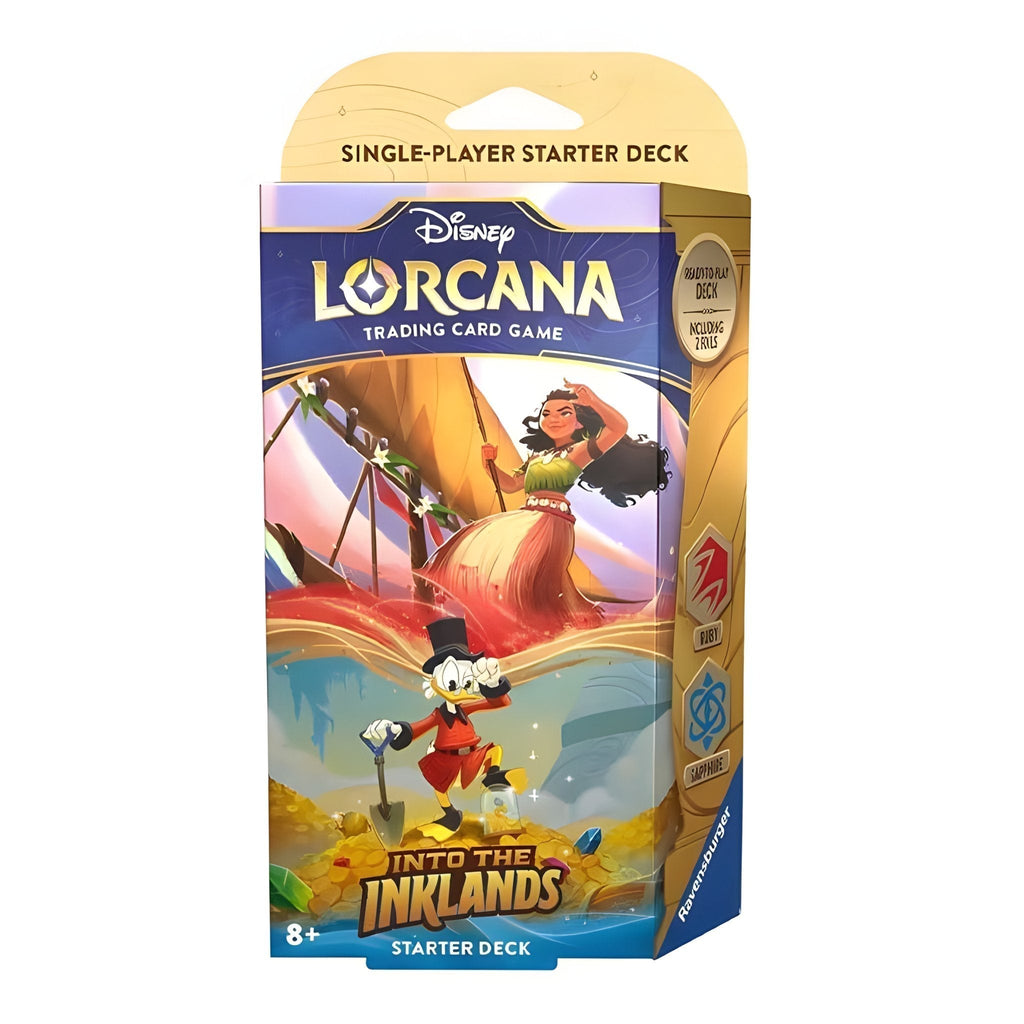 Disney Lorcana Into The Inklands Robin Hood Deck Box – HuntLoot